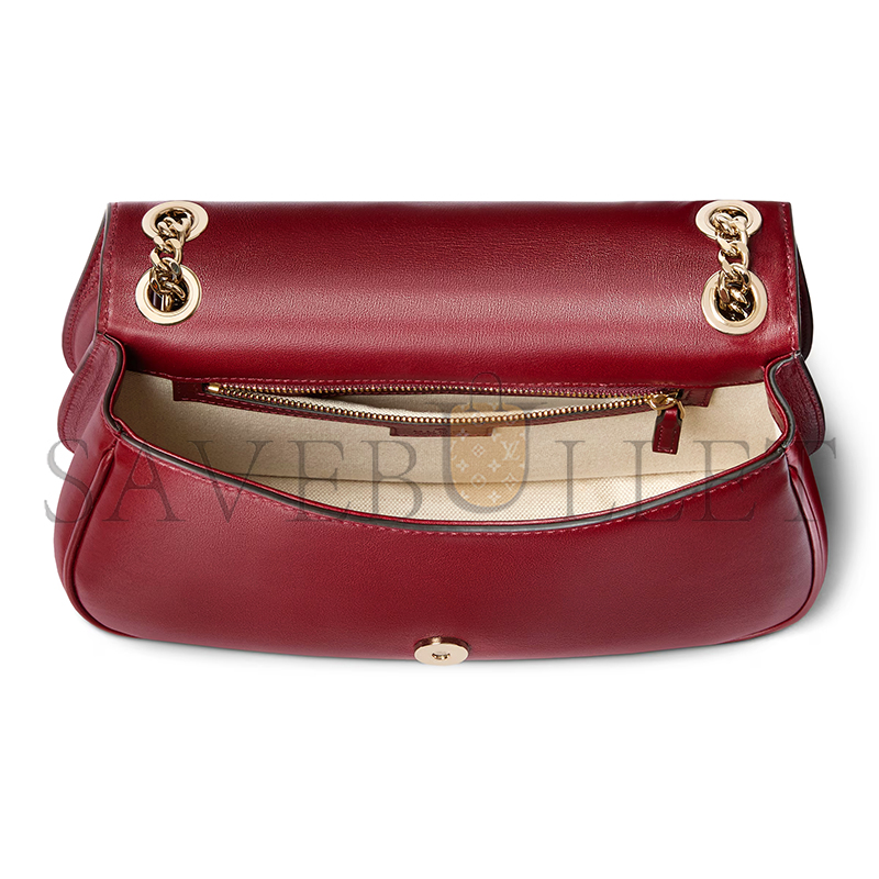 GUCCI BLONDIE MEDIUM SHOULDER BAG 815715 (26*16*8cm) GUCCI BLONDIE MEDIUM SHOULDER BAG 815715 (26*16*8cm)